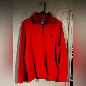Vintage Polo Half Zip